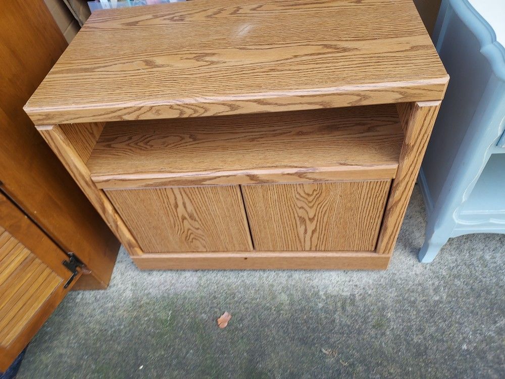 Tv Stand Gaming Cabinet On Wheels