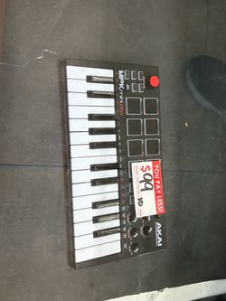 Akai mini mixer
