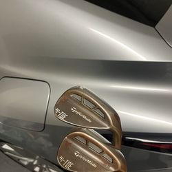 Taylormade Milled Grind Hi-Toe 60,54 Degree Wedges