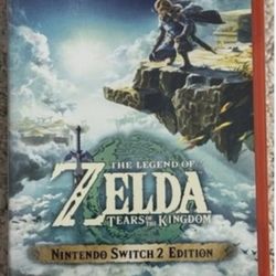 The Legend of Zelda: Tears of the Kingdom Nintendo Switch 2