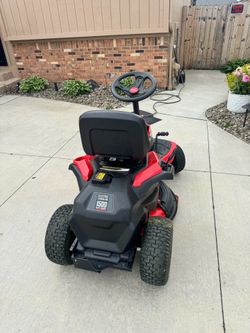 Craftsman e150 lithium ion mower parts only