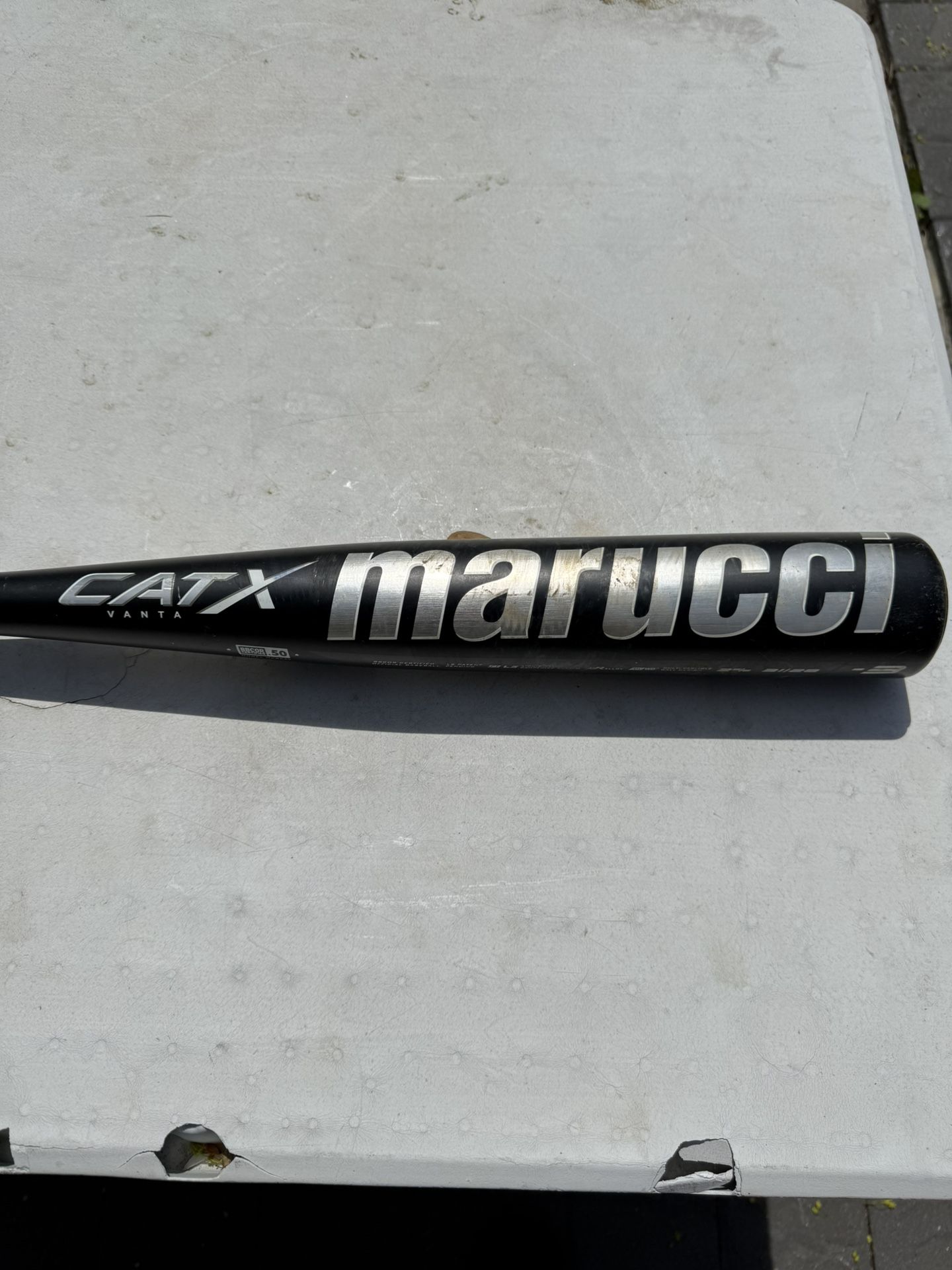 Marucci Cat X Vanta 31/28 BBCOR Bat