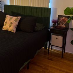 Queen bed frame 
