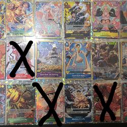 One Piece Cards Monkey D Luffy