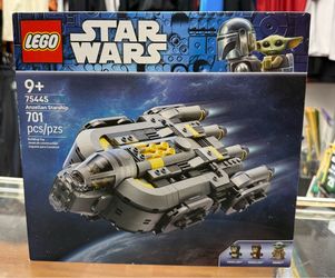 LEGO Star Wars Anzellan Starship 75445 The Mandalorian Grogu 701 Pieces NEW SEALED