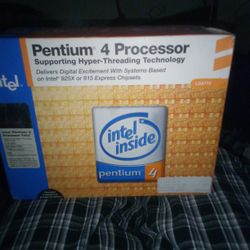 Pentium 4 Processor , Brand New.