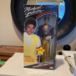 Michael Jackson Grammy Awards Outfit Doll
