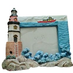 3D Resin Nautical Picture Frame 