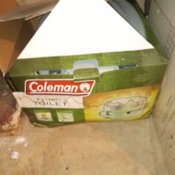 Colman Portable Toilet. New In Box