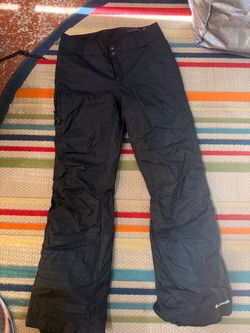 Columbia women’s size medium snow pants Columbia women’s size medium snow pants