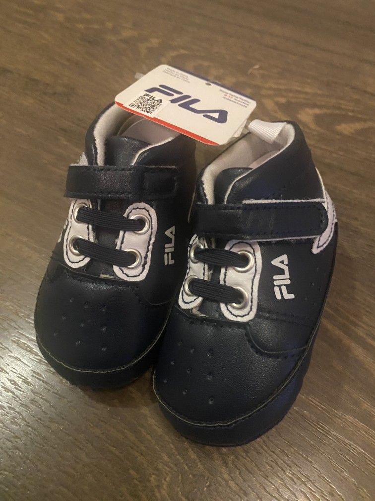 Kids Shoes 9-12 Months Navy Color Brand New