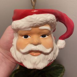 Santa Longaberger Mug