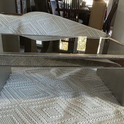 Mirror Silver Coffee Table 