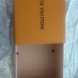 Louis Vuitton Authenticated Box