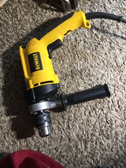 Dewalt Corded Hammer Drill! Nice, only 45 this weekend ⌛️⌛️💥💥👍🏽💸