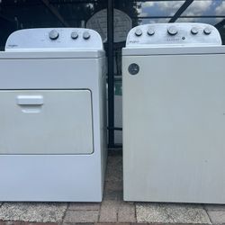 Washer Dryer Set 
