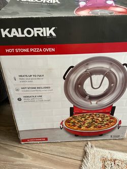 Kalorik 12-Inch Hot Stone Pizza Oven