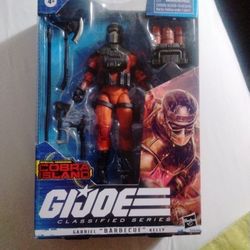 Jack Joe Classified Series Target Exclusive Cobra Island #32 Gabriel Barbecue Kelly