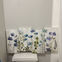 Bathroom Wall Art Portrait