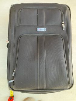 Delsey large luggage