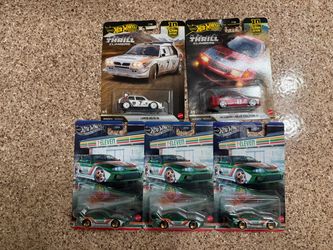 Hot Wheels Lot of 5 cars