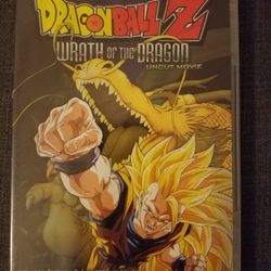 Dragonball Z  Wrath Of The Dragon Dvd