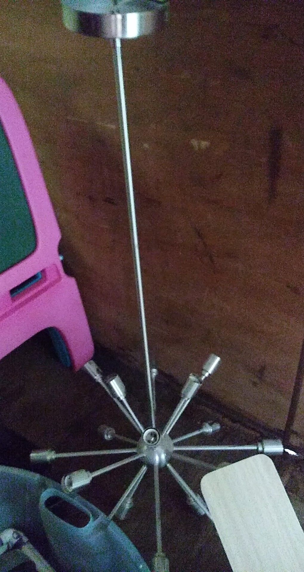 sputnik ceiling light fixture