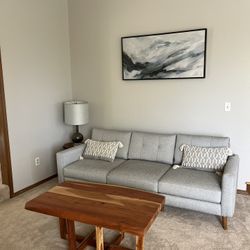 Live Edge Coffee Table