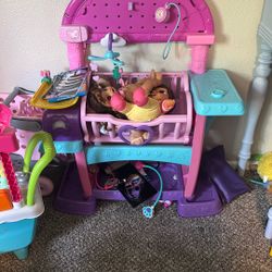 Baby Doctor Play Set