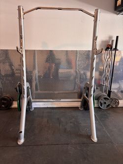 Home gym- HOIST squat/pull up rack