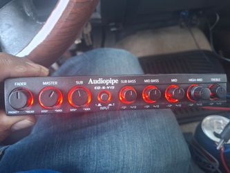 EQUALIZADOR EQUALIZER GOOD CONDICIÓN ABLO ESPAÑOL
