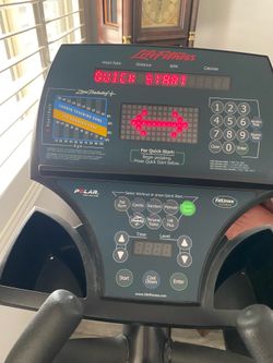 Life Fitness Eliptical  9500 HR