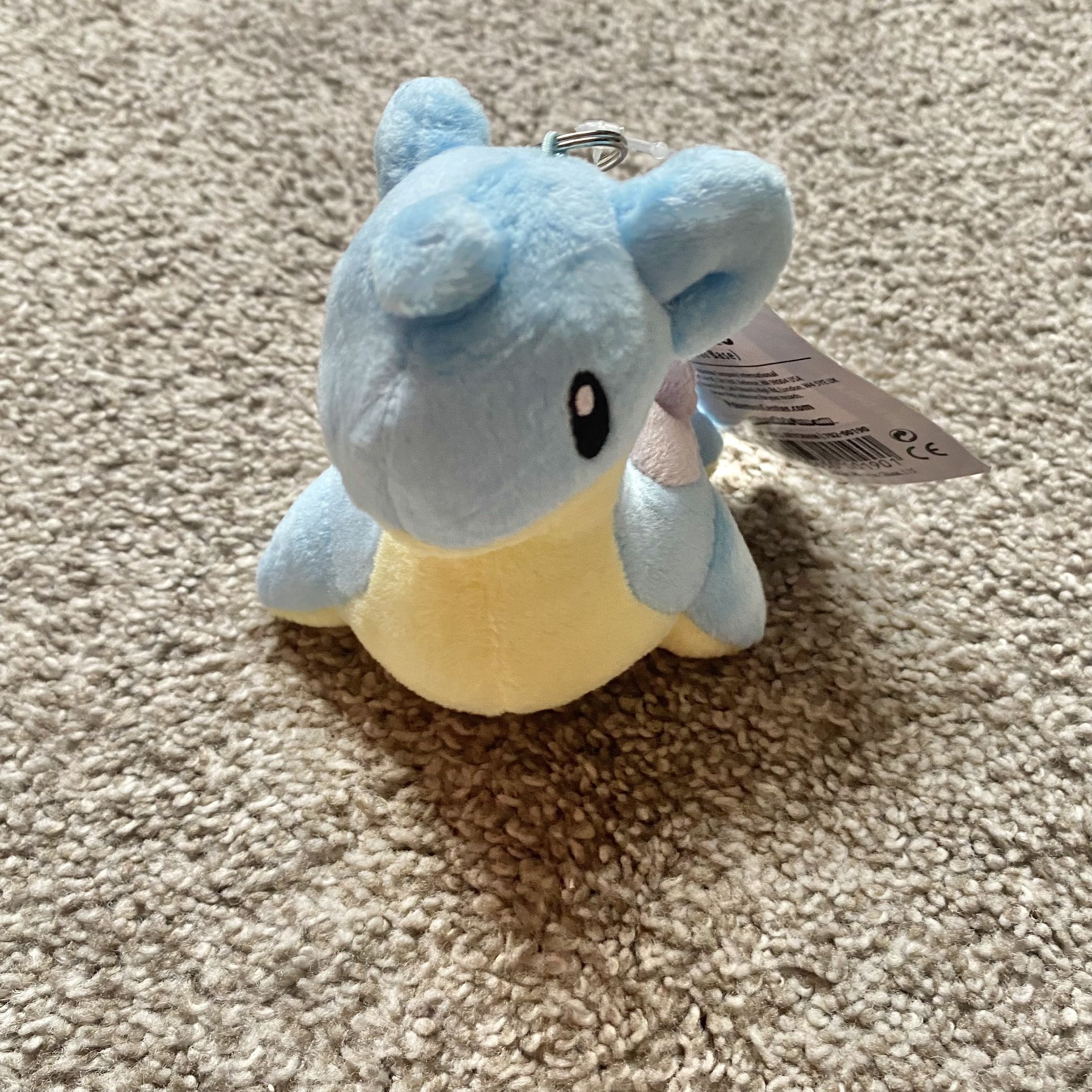 Pokémon Center Japan 2016 Lapras (Secret Base ver) Plush Mascot Doll