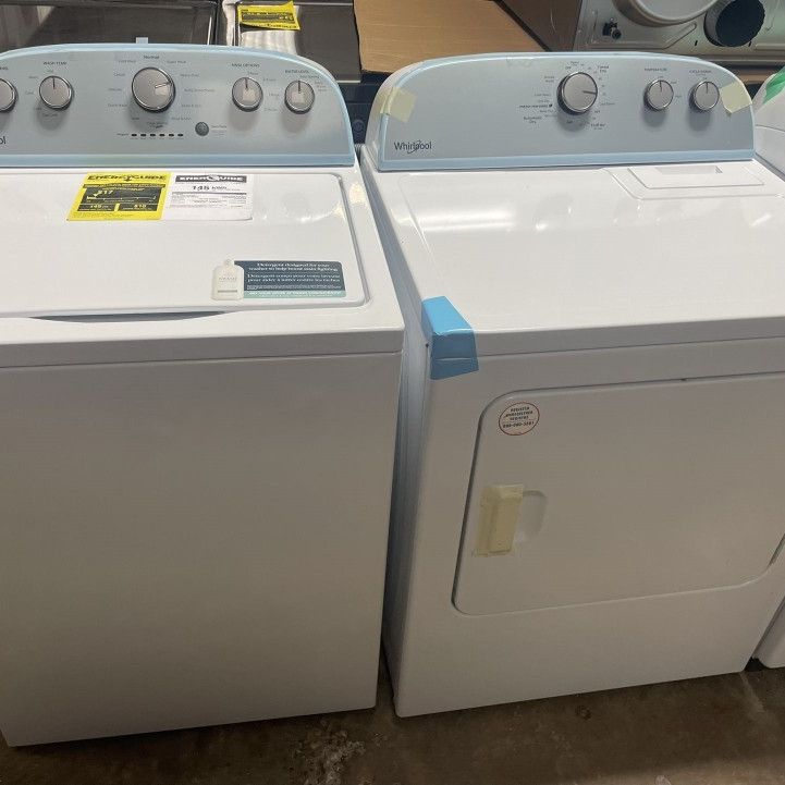 Washer  AND  Dryer