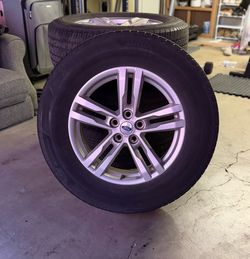 2020 Ford explorer wheels