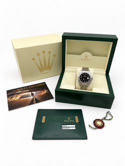 Rolex Explorer II 16570 - Black Dial - 40mm - 2008 Full Set - Excellent Condition