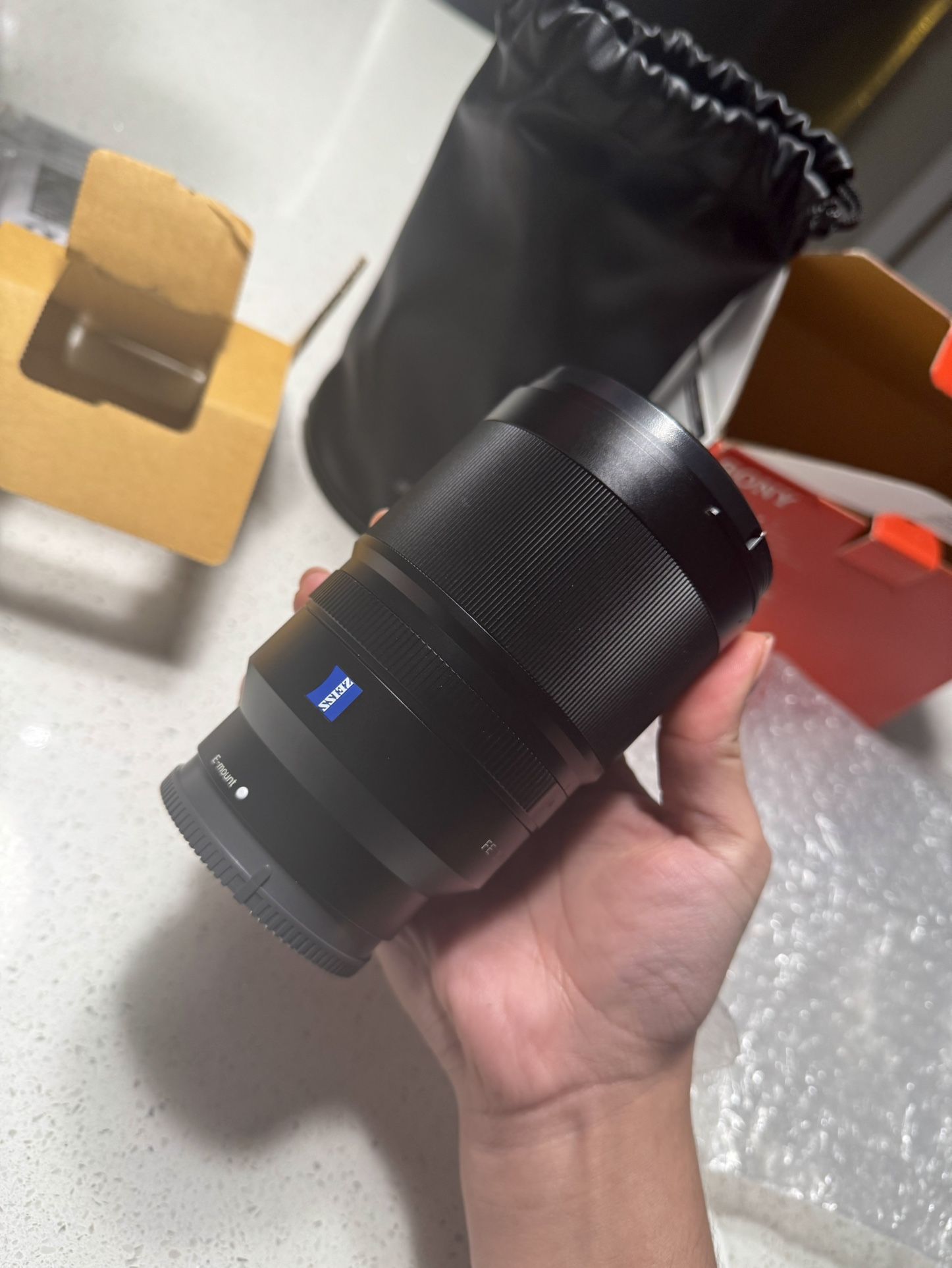 Sony FE35mm F 1.4 Lens