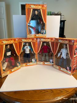NSYNC  Marionette Dolls Full collection set of 5