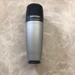 Samson Condenser Microphone 