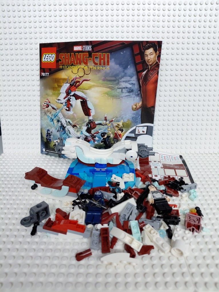 Lego Marvel Shang-Chi 76177