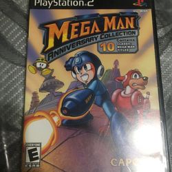 megaman anniversary ps2