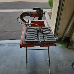 Tile Saw