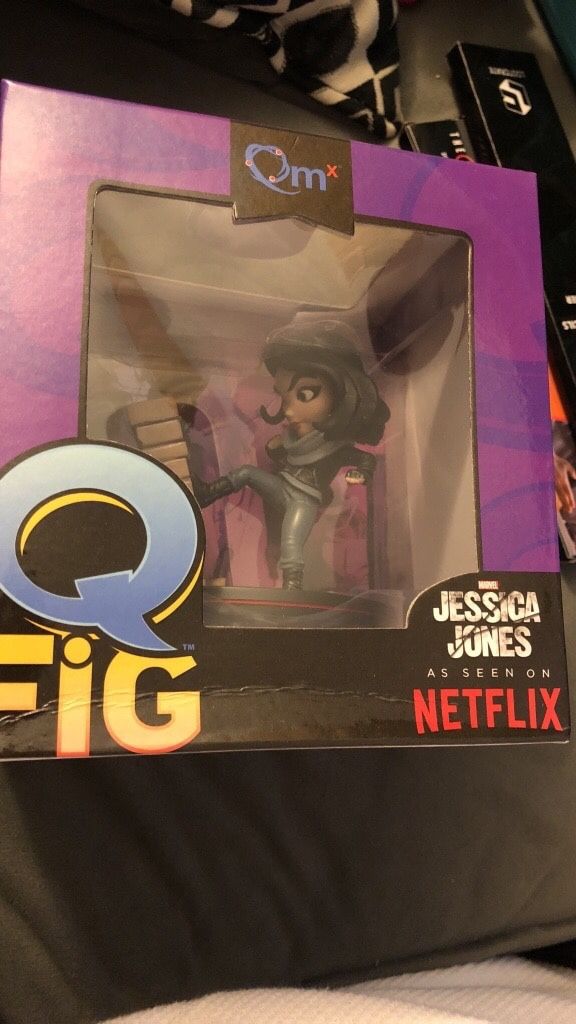 Jessica Jones Marvel Qfig Action figure New