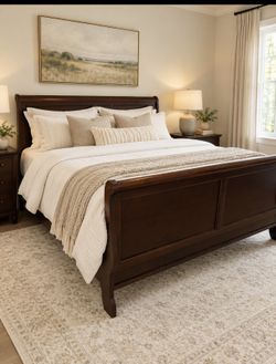 King Bed And Mattress