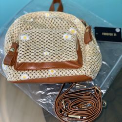 Forever21 Multi-way Carry Mini Backpack NWT