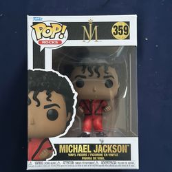 Michael Jackson 'Thriller' Funko Pop