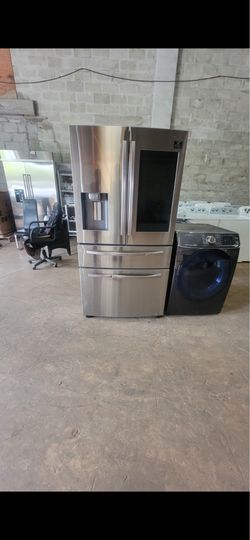 Samsung 4-Door French Door Refrigerator Stainless Steel