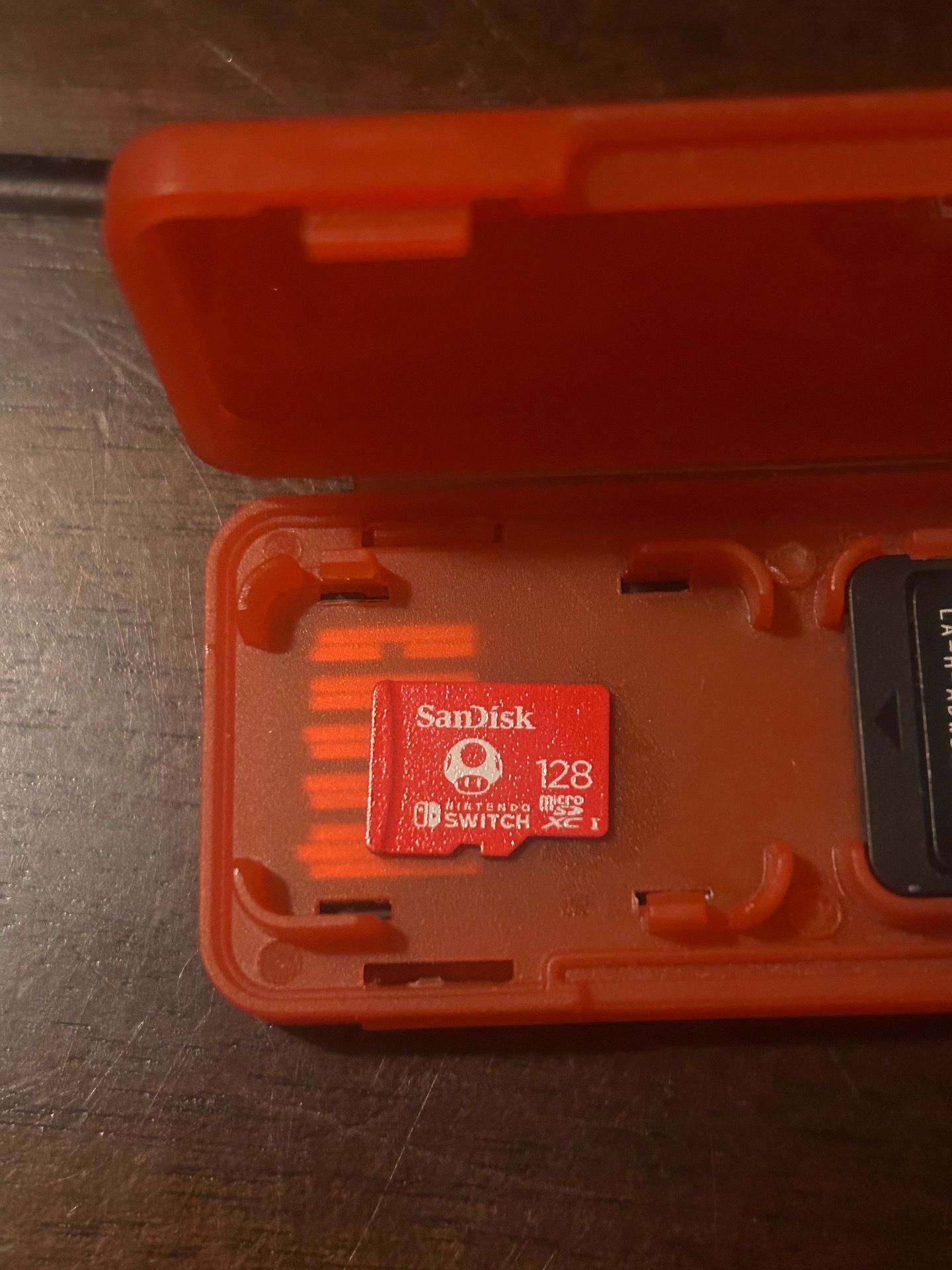 SanDisk Nintendo Switch 128gb MicroSD