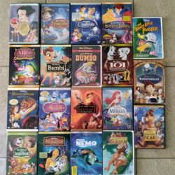 Disney DVDs