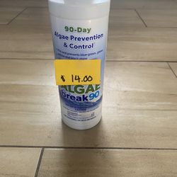 Algae Prevention & Control